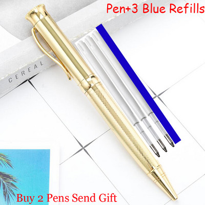 Metalna kemijska olovka visoke kvalitete marke Luksuzna poslovna muška olovka za rođendanski dar Kupi 2 Pošalji poklon