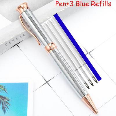 Metalna kemijska olovka visoke kvalitete marke Luksuzna poslovna muška olovka za rođendanski dar Kupi 2 Pošalji poklon