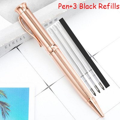 Metalna kemijska olovka visoke kvalitete marke Luksuzna poslovna muška olovka za rođendanski dar Kupi 2 Pošalji poklon