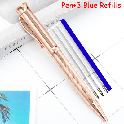 Metalna kemijska olovka visoke kvalitete marke Luksuzna poslovna muška olovka za rođendanski dar Kupi 2 Pošalji poklon