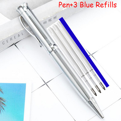 Metalna kemijska olovka visoke kvalitete marke Luksuzna poslovna muška olovka za rođendanski dar Kupi 2 Pošalji poklon