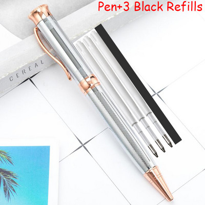 Metalna kemijska olovka visoke kvalitete marke Luksuzna poslovna muška olovka za rođendanski dar Kupi 2 Pošalji poklon