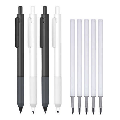 Haile Technology Unlimited Writing Mechanical Pencil No Ink HB infinity Pencil Sketch Инструменти за рисуване Детски канцеларски материали