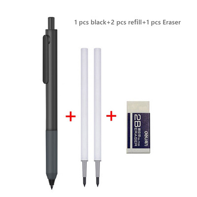 Haile Technology Unlimited Writing Mechanical Pencil No Ink HB infinity Pencil Sketch Инструменти за рисуване Детски канцеларски материали