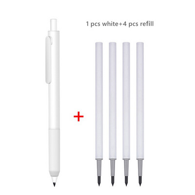 Haile Technology Unlimited Writing Mechanical Pencil No Ink HB infinity Pencil Sketch Инструменти за рисуване Детски канцеларски материали