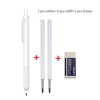 Haile Technology Unlimited Writing Mechanical Pencil No Ink HB infinity Pencil Sketch Инструменти за рисуване Детски канцеларски материали