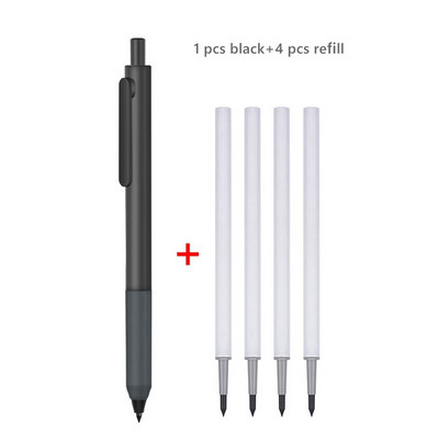 Haile Technology Unlimited Writing Mechanical Pencil No Ink HB infinity Pencil Sketch Инструменти за рисуване Детски канцеларски материали