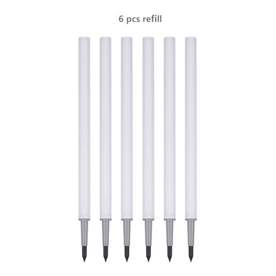 Haile Technology Unlimited Writing Mechanical Pencil No Ink HB infinity Pencil Sketch Инструменти за рисуване Детски канцеларски материали