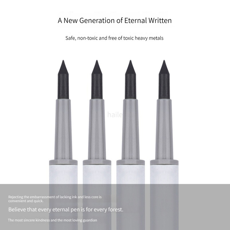 Haile technologija Neribotas rašymas Mechaninis pieštukas be rašalo HB begalybės pieštukas Eskizas tapybos įrankiai Vaikų raštinės reikmenys