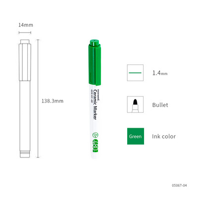 12 színű kerámia jelölőtoll, 1,4 mm-es hegyes Monami 480 barkácsoláshoz, kézműves ajándék rajzfestéshez GRAFFITI iskolai tanuló gyerekeknek ajándék F470