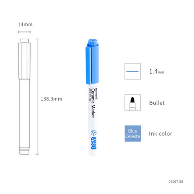 12 színű kerámia jelölőtoll, 1,4 mm-es hegyes Monami 480 barkácsoláshoz, kézműves ajándék rajzfestéshez GRAFFITI iskolai tanuló gyerekeknek ajándék F470