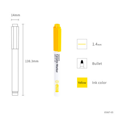 12 színű kerámia jelölőtoll, 1,4 mm-es hegyes Monami 480 barkácsoláshoz, kézműves ajándék rajzfestéshez GRAFFITI iskolai tanuló gyerekeknek ajándék F470