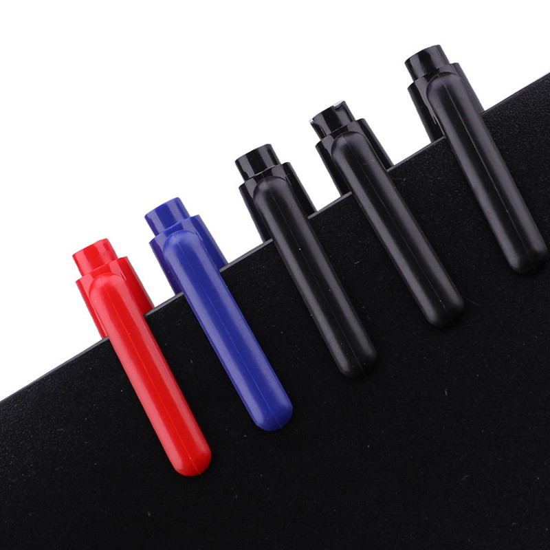 10 komada trajnih umjetničkih flomastera s dvostrukim vrhom Fine Point Vodootporne uljane crne plave crvene tinte Školski pribor za crtanje