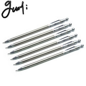 Guoyi K98 Stream Mini metalinis automatinis pieštukas aukštos kokybės biuro reikmenys mokykliniai raštinės reikmenys mokyklinis dovanų rašiklis 3 vnt / part.