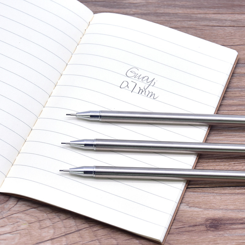 Guoyi K98 Stream Mini metalinis automatinis pieštukas aukštos kokybės biuro reikmenys mokykliniai raštinės reikmenys mokyklinis dovanų rašiklis 3 vnt / part.