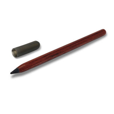 1 τεμ. Ξύλινο δωρεάν μολύβι ακονίσματος δεν μπορεί να τελειώσει Η κεφαλή στυλό από κράμα μαθητικού μολυβιού γραφής δεν είναι εύκολο να σπάσει Δημιουργικό στυλό δώρου
