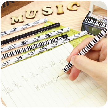 5 и 10 пиано моливи HB ученици от началното училище бележки с молив молив творчески ученици молив училищни офис консумативи