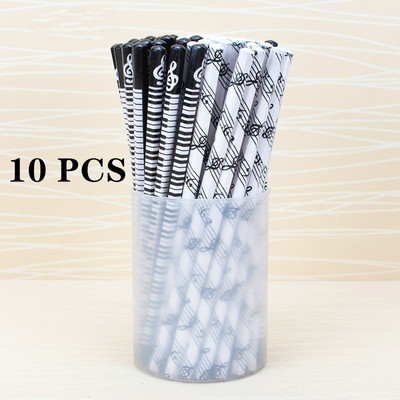 5 ja 10 klaveripliiatsit HB algkooliõpilased pliiats märkmed pliiats loominguline õpilaste pliiats kooli kontoritarbed