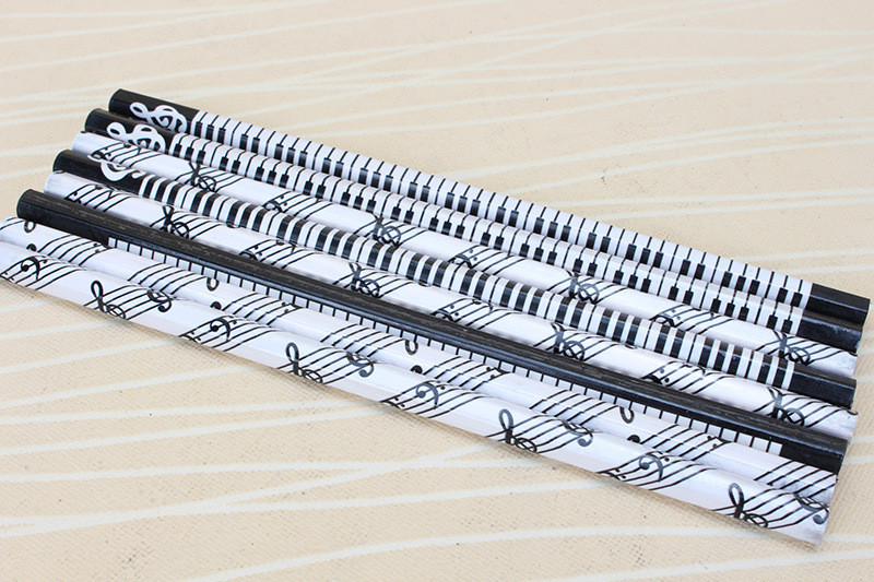 5 ja 10 klaveripliiatsit HB algkooliõpilased pliiats märkmed pliiats loominguline õpilaste pliiats kooli kontoritarbed