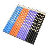 14Pcs Groove Slim Triangle Wooden Pencil Correction Writing Стандартни моливи Художествени канцеларски материали Студентски офис консумативи