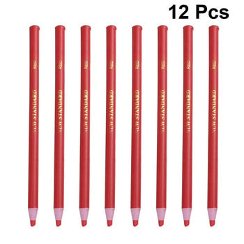 12 ΤΕΜ Crayons Bulk Waltons Peel-off Grease Tailors Chalk Peel-off Marker Peel China Marker