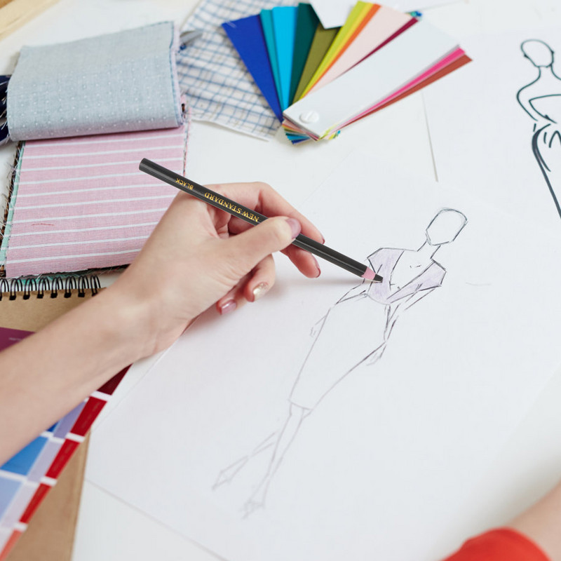 12 vnt. kreidelės, masinės Waltons, nulupami riebalai, siuvėjai, kreida, nulupami, žymekliai.