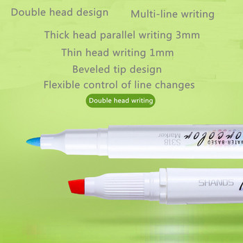 5 бр./компл. Сладка цветна флуоресцентна писалка, висококачествена японска писалка за креативност, дневник с куршуми, химикалки, артикули на каваи
