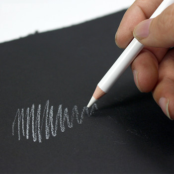 3 бр./компл. White Highlight Sketch Charcoal Pencil Profession Pencil Sketching Drawing Pencils Set Art Painting Канцеларски материали