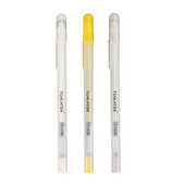 Touchten zlatna/srebrna/bijela visokosjajna olovka s bojom crna kartica ručno oslikani marker za ispravljanje kuka olovka s crtom