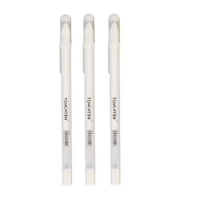 Touchten zlatna/srebrna/bijela visokosjajna olovka s bojom crna kartica ručno oslikani marker za ispravljanje kuka olovka s crtom