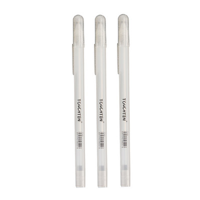 Touchten zlatna/srebrna/bijela visokosjajna olovka s bojom crna kartica ručno oslikani marker za ispravljanje kuka olovka s crtom