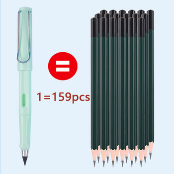 16PCS/SET Eternal Pencil Unlimited Writing Pencils Art Sketch Painting Design Tools Ученически пособия Училищни канцеларски материали Подаръци