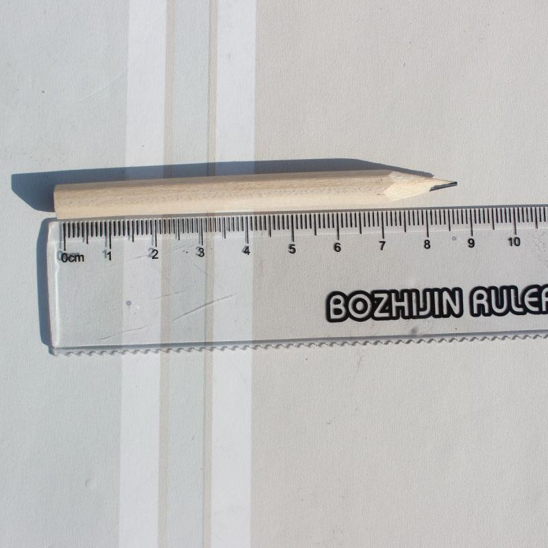 25 buc Creion Desen Scurt Copii Scrierea Începători Preșcolari Lemn Copii mici pentru Mini Rechizite școlare Jumbo Grădiniță