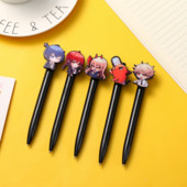 Motorna pila Čovjek Anime Mehanička olovka Crtić Denji Makima Hayakawa Aki Olovka Uzmi za bilješke Školski pribor Studentski pribor