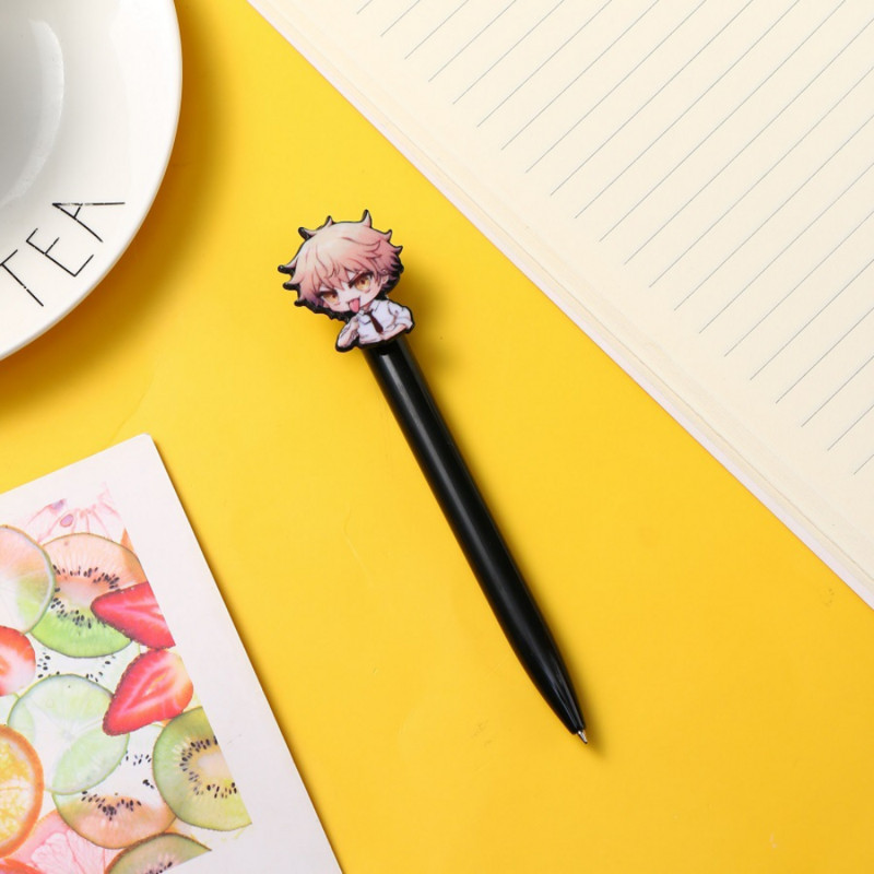 Motorna pila Čovjek Anime Mehanička olovka Crtić Denji Makima Hayakawa Aki Olovka Uzmi za bilješke Školski pribor Studentski pribor