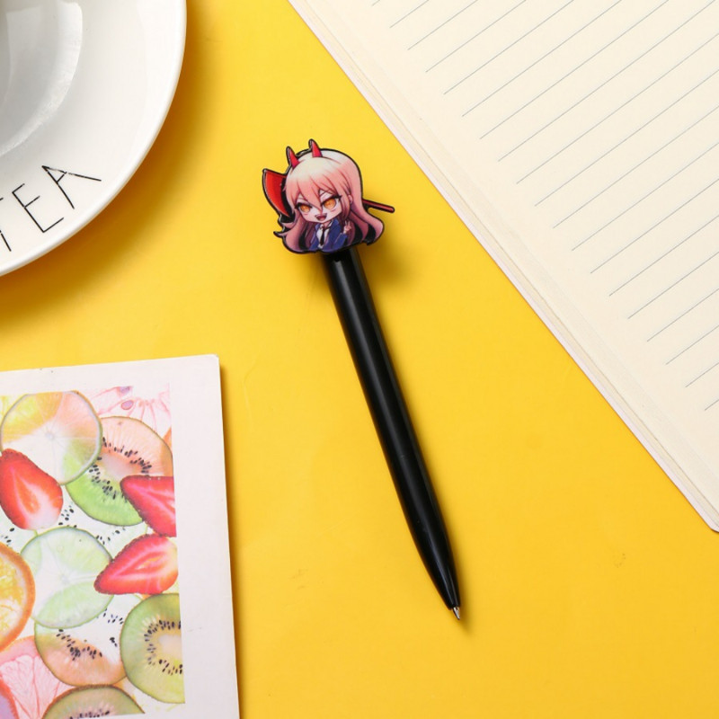 Motorna pila Čovjek Anime Mehanička olovka Crtić Denji Makima Hayakawa Aki Olovka Uzmi za bilješke Školski pribor Studentski pribor