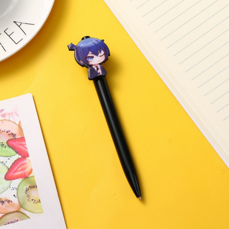 Motorna pila Čovjek Anime Mehanička olovka Crtić Denji Makima Hayakawa Aki Olovka Uzmi za bilješke Školski pribor Studentski pribor