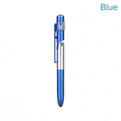 Višenamjenska kemijska olovka LED svjetiljka Sklopiva olovka Držač za telefon Stylus Noćno čitanje Domaća zadaća Student Školski pribor Olovke