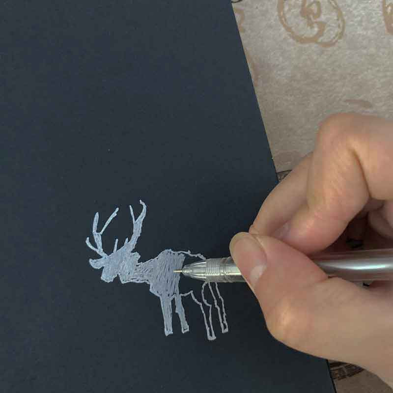 18Pcs/set Markeri i Highlighters Olovka 9 boja Svjetlucava bijela gel olovka za Bojanke Dnevnici Crtanje crtanje Art markeri