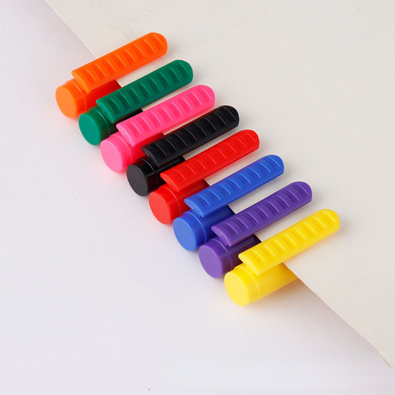 8Pcs Vodootporna trajna boja Tekstilna olovka za majice Obuća Odjeća Drvo Kamen DIY Art Graffiti Crtanje Slika