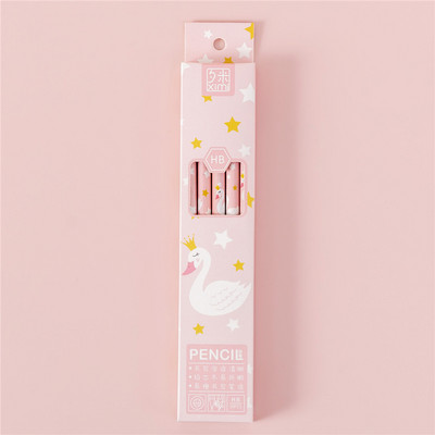 10 vnt/rinkinys Mieli animacinių filmų pieštukai su ausimis HB Lead Piešimo piešimo pieštukas moksleiviams Rašomas rašomasis rašiklis vaikams