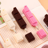 2kom kreativne čokoladne kemijske olovke simulacija hrane olovka za studente koji uče papirnice 0,7 mm uljne kemijske olovke poklon