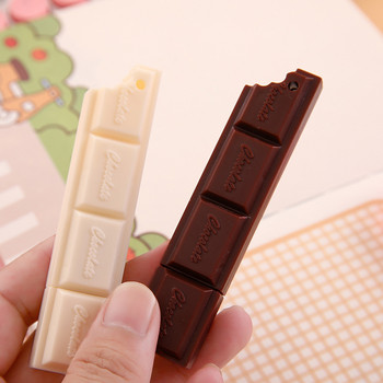 2 τμχ Creative Chocolate Ballpoint Pens Cartoon Simulation Food Pen for Students Learning Stationery 0,7mm Oil στυλό δώρο