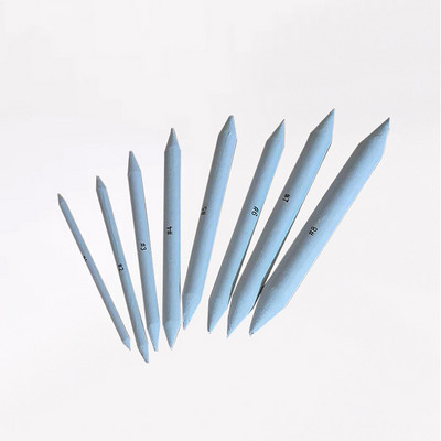 3/6/8Pcs Pastel Charcoal Double Head Издръжлив инструмент за рисуване на изкуство Пастелни скици Хартия Молив Училищни скици Консумативи за рисуване