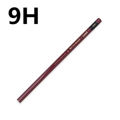 1vnt Japan UNI 1887 tapybos eskizas bandymo pieštukas kietumo bandymo pieštukas pažangus raudonos medienos bandymas rankomis dažyti studentų dažymo įrankiai