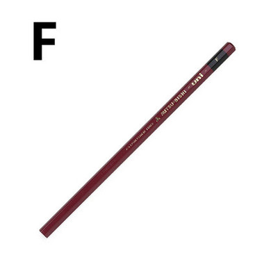 1vnt Japan UNI 1887 tapybos eskizas bandymo pieštukas kietumo bandymo pieštukas pažangus raudonos medienos bandymas rankomis dažyti studentų dažymo įrankiai