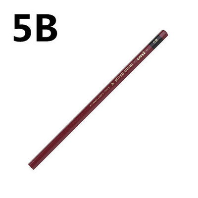 1vnt Japan UNI 1887 tapybos eskizas bandymo pieštukas kietumo bandymo pieštukas pažangus raudonos medienos bandymas rankomis dažyti studentų dažymo įrankiai