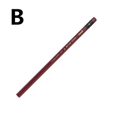 1vnt Japan UNI 1887 tapybos eskizas bandymo pieštukas kietumo bandymo pieštukas pažangus raudonos medienos bandymas rankomis dažyti studentų dažymo įrankiai