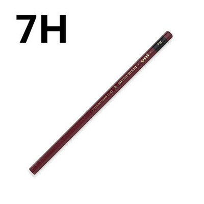 1vnt Japan UNI 1887 tapybos eskizas bandymo pieštukas kietumo bandymo pieštukas pažangus raudonos medienos bandymas rankomis dažyti studentų dažymo įrankiai