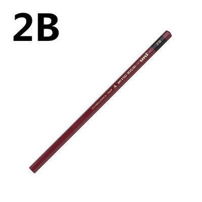 1vnt Japan UNI 1887 tapybos eskizas bandymo pieštukas kietumo bandymo pieštukas pažangus raudonos medienos bandymas rankomis dažyti studentų dažymo įrankiai